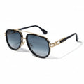 Golden Designer Sunglasses For Men LKS3552-GRN