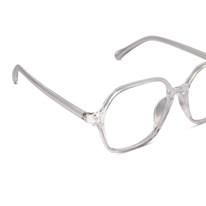Black Square Eyeglasses For Women
