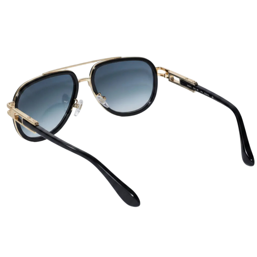 Golden Designer Sunglasses For Men LKS3552-GRN