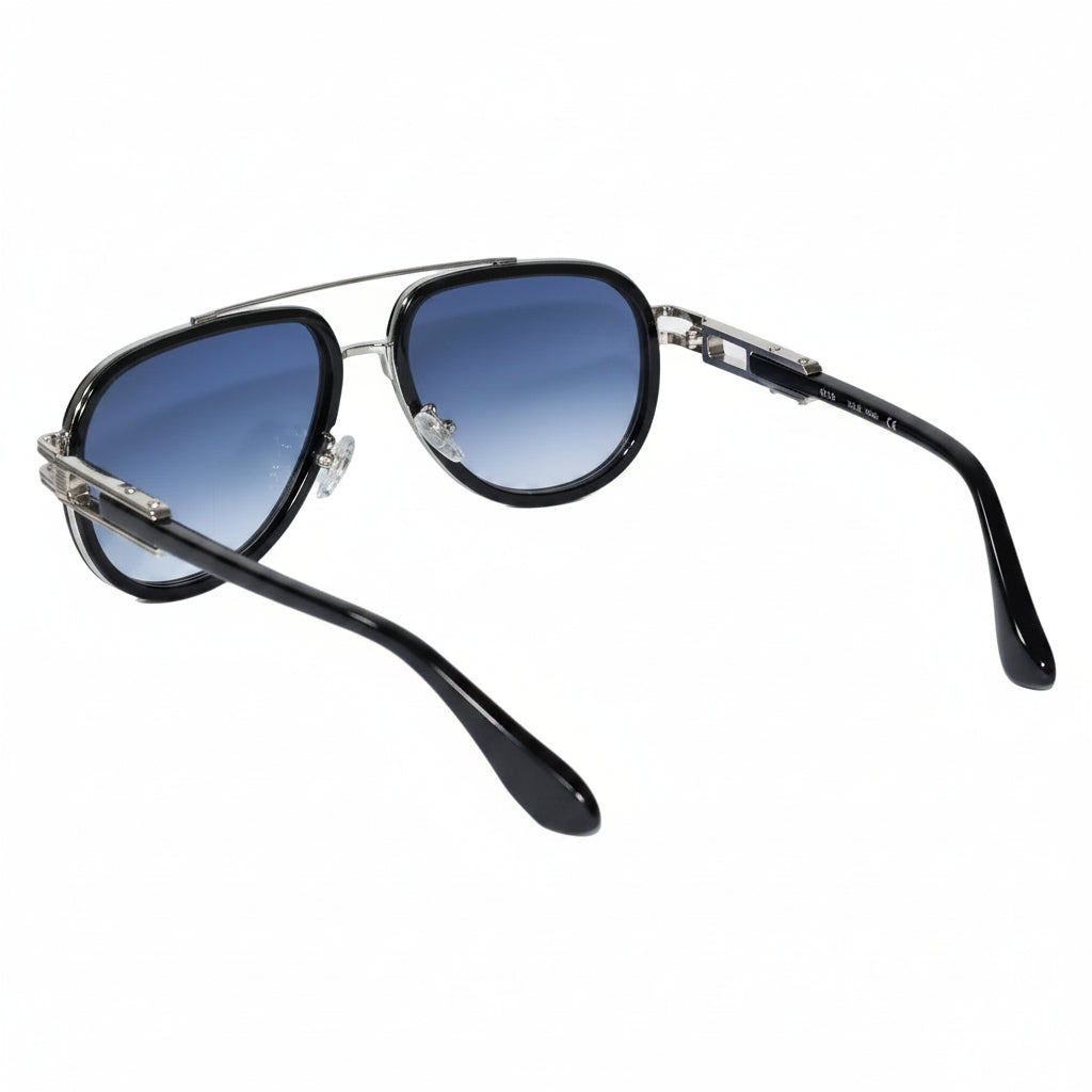 Designer Avaitor Sunglasses For Men LKS3552-BLU
