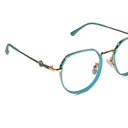 Red Round Eyeglasses For Women
