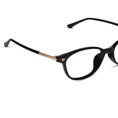 Black Cateye glasses for women
