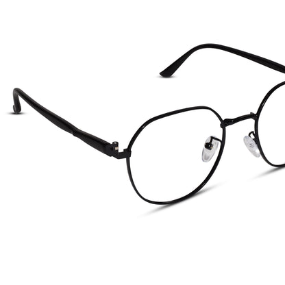 Metal Round Eyeglasses For Men and Women