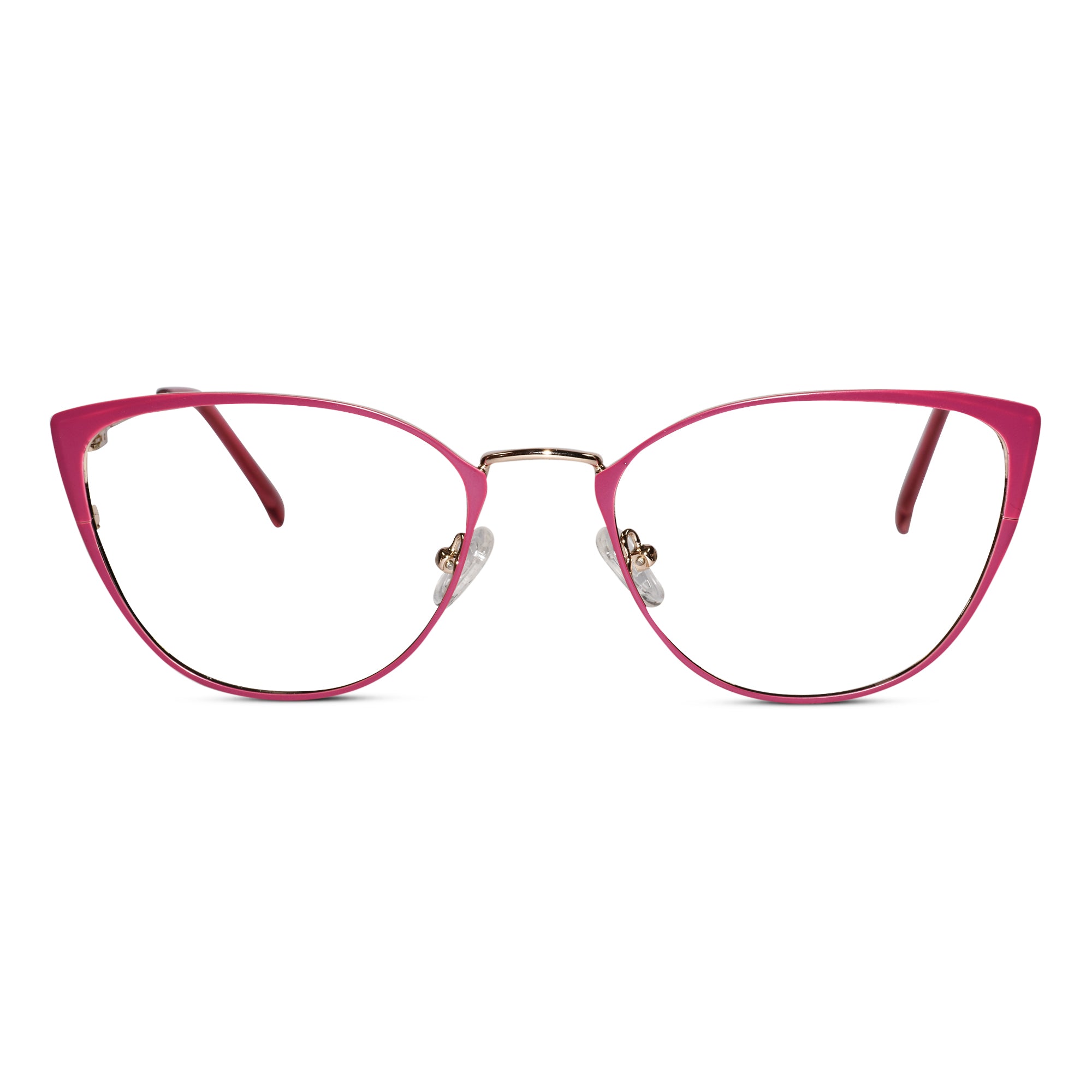 Pink Cat eye Eyeglasses For Women LKE1010-PNK