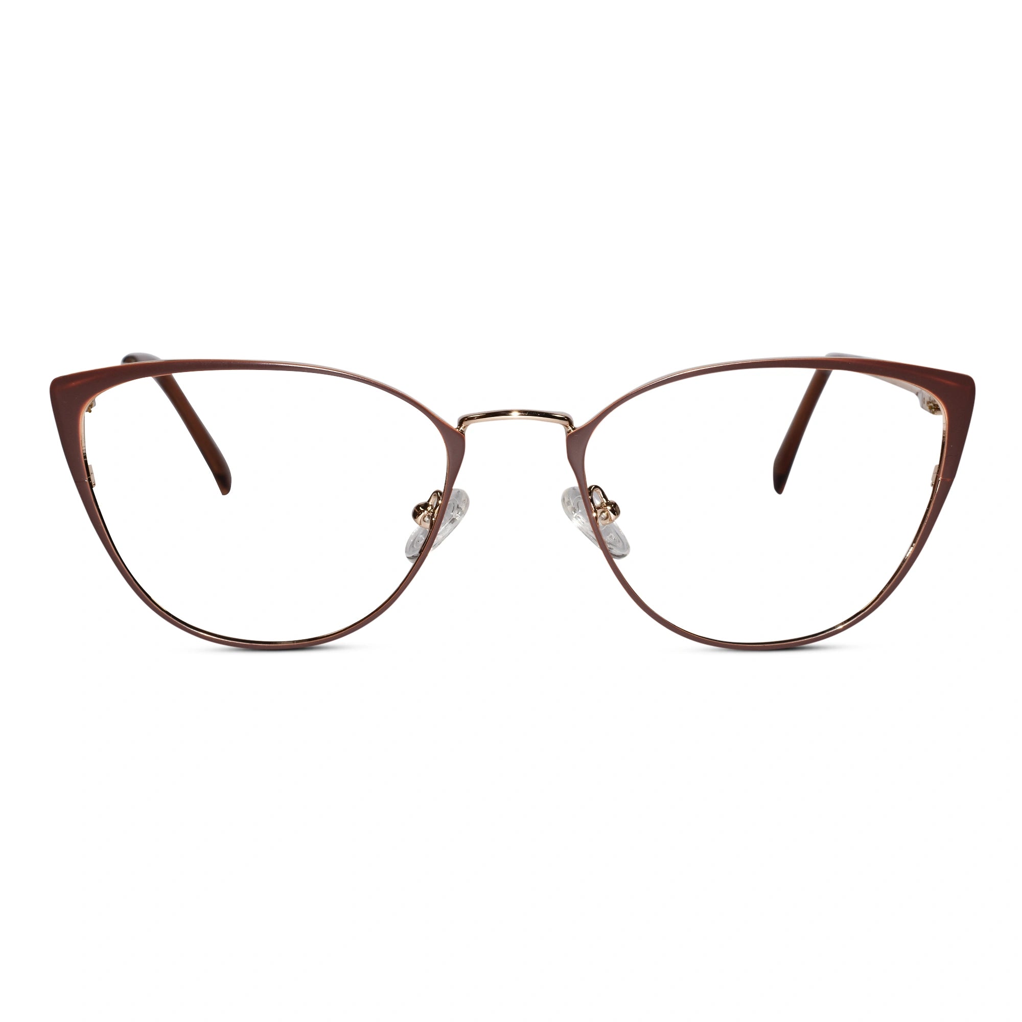 Brown Cat eye Eyeglasses For Women