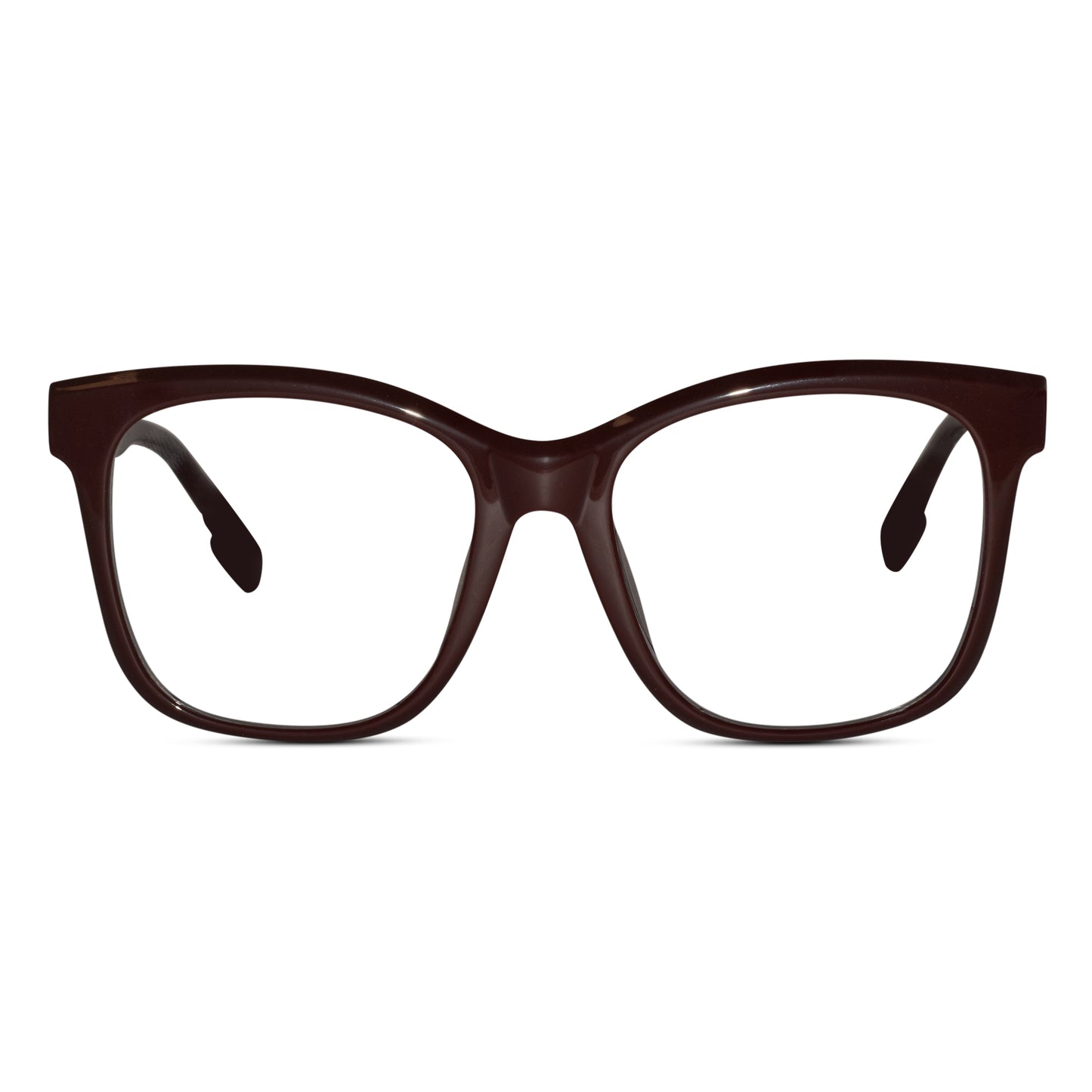 Black Bold Glasses For Women and Men