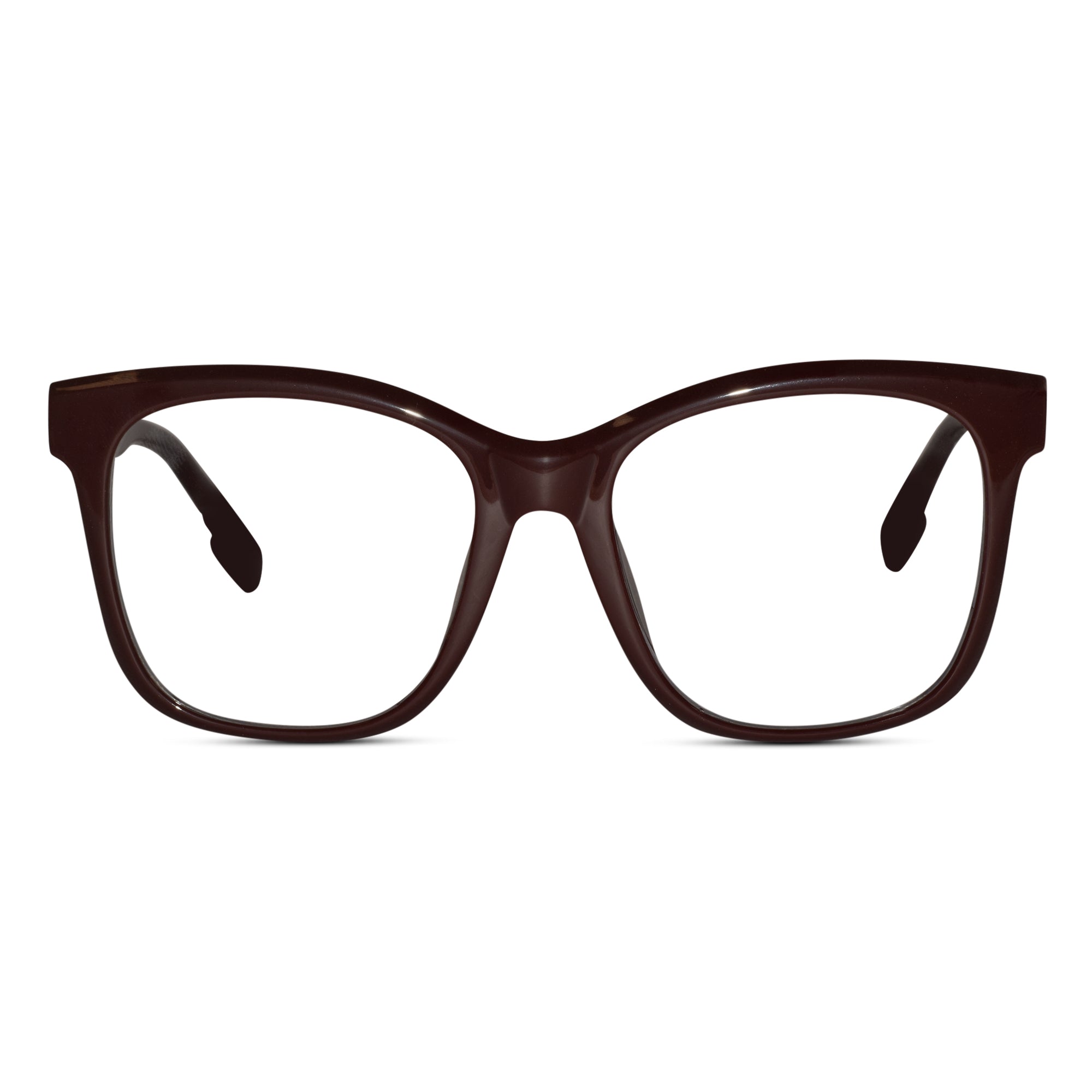 Black Bold Glasses For Women and Men LKE68015-RED