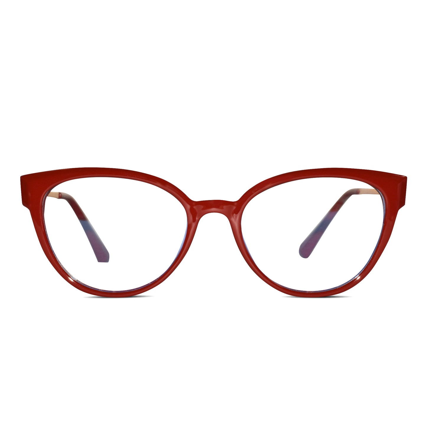 Cateye black eyeglasses for women