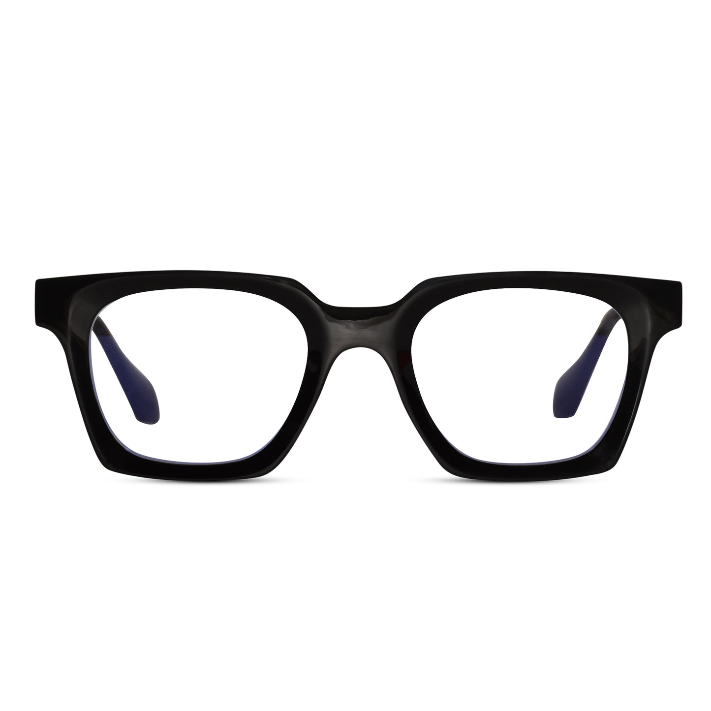 Square Bold Eyeglasses for Men and Women