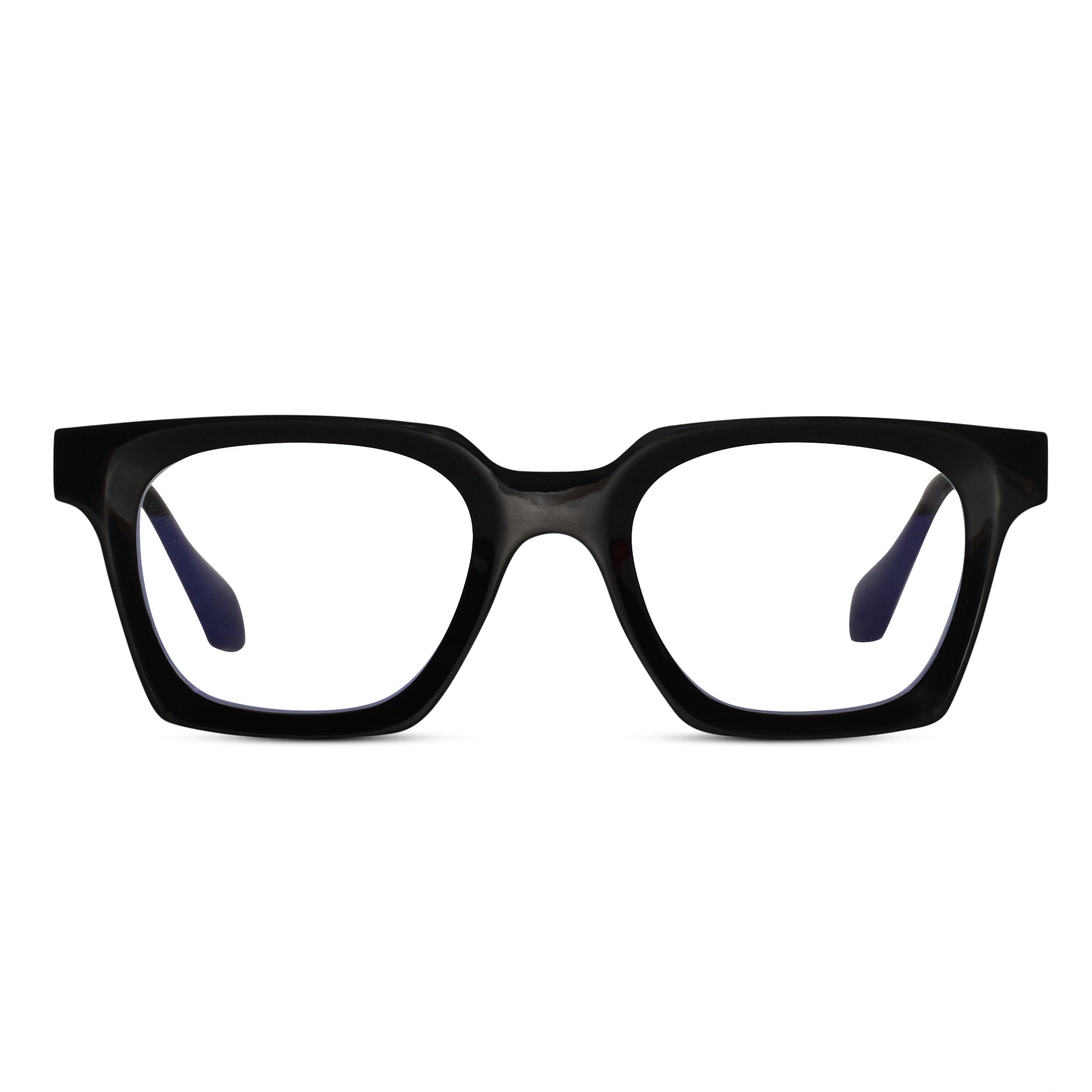 Square Bold Eyeglasses for Men & Women LKS5168-BLK