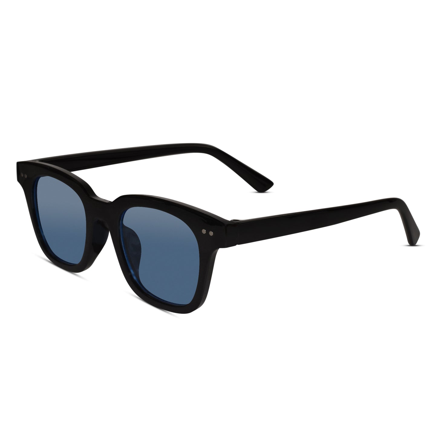 Black Rectangular eyeglasses for men and women