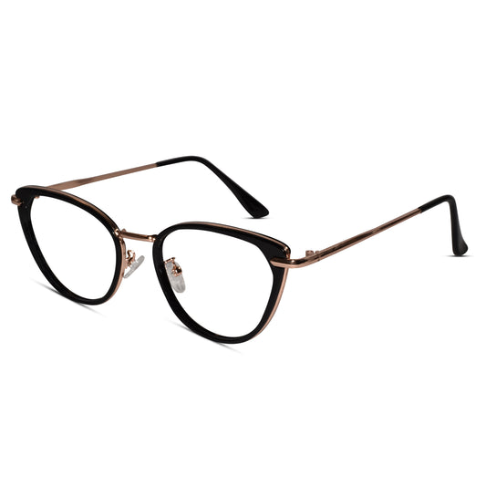 Transparent Cateye Glasses For Women and Men