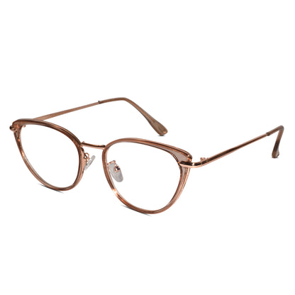 Transparent Cateye Glasses For Women and Men