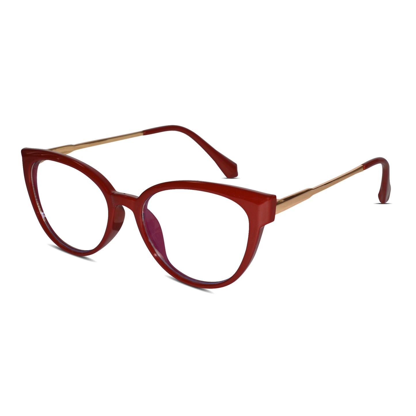 Cateye black eyeglasses for women