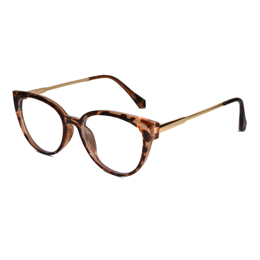 Cateye animal eyeglasses for women