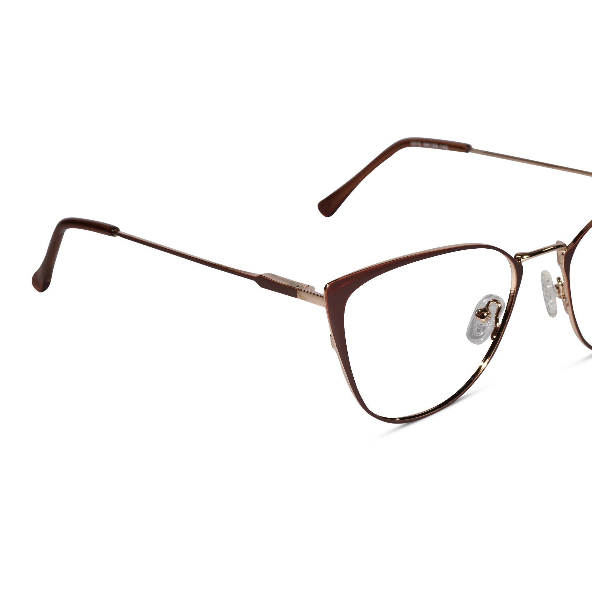 Brown Cat eye Eyeglasses For Women
