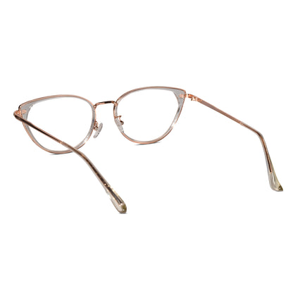 Cateye black eyeglasses for women