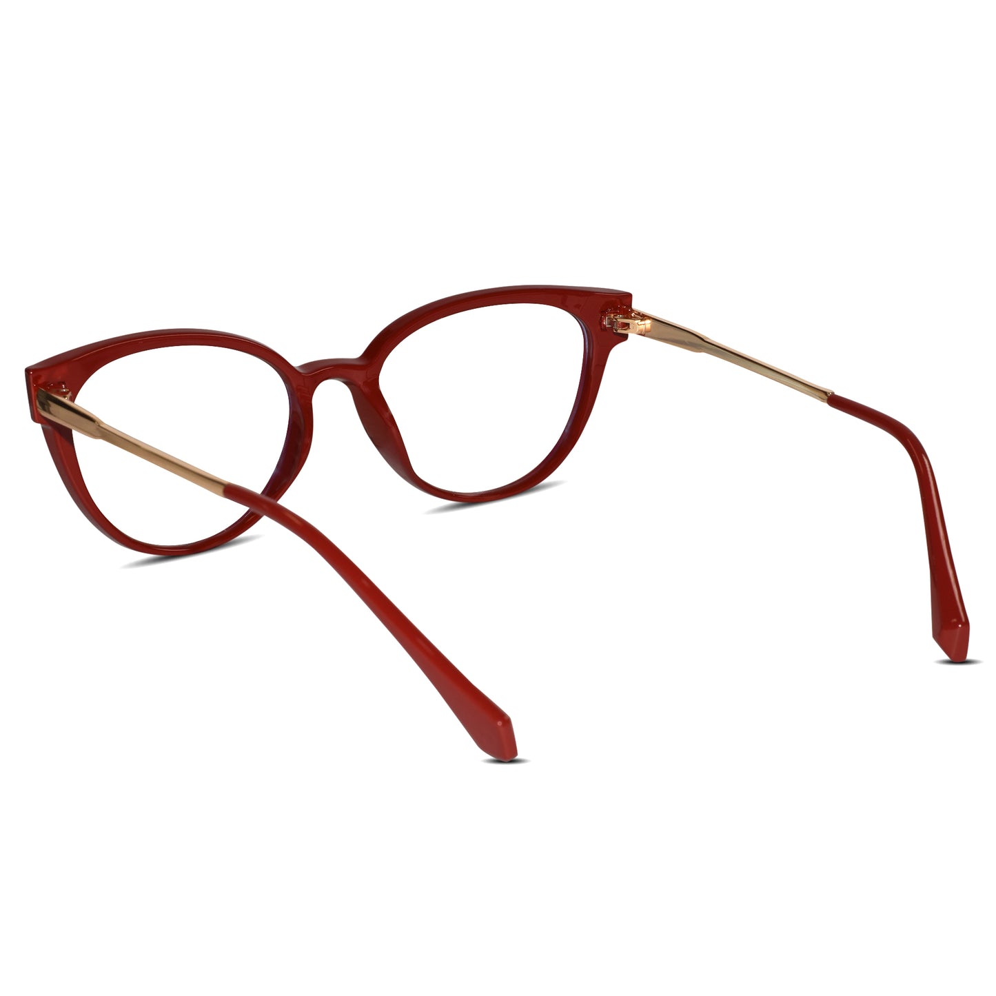 Cateye black eyeglasses for women