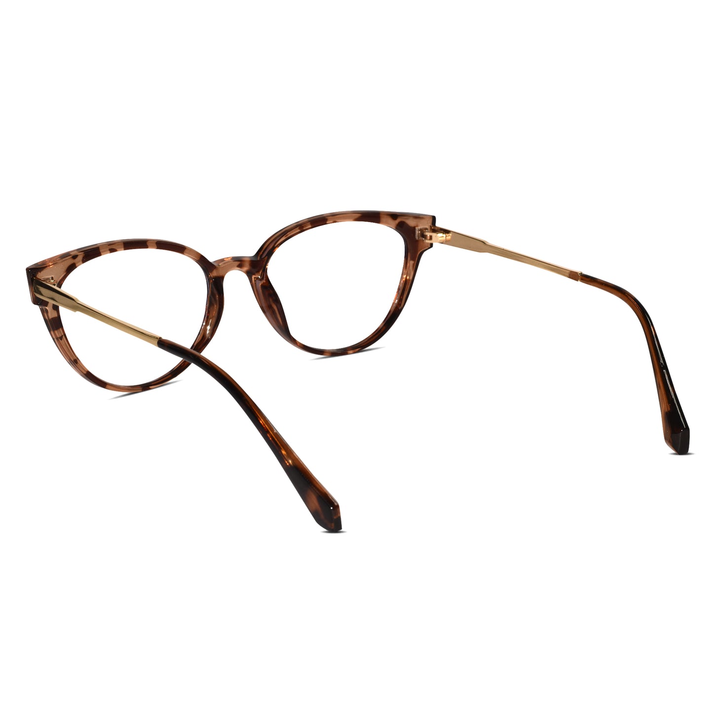 Cateye animal eyeglasses for women