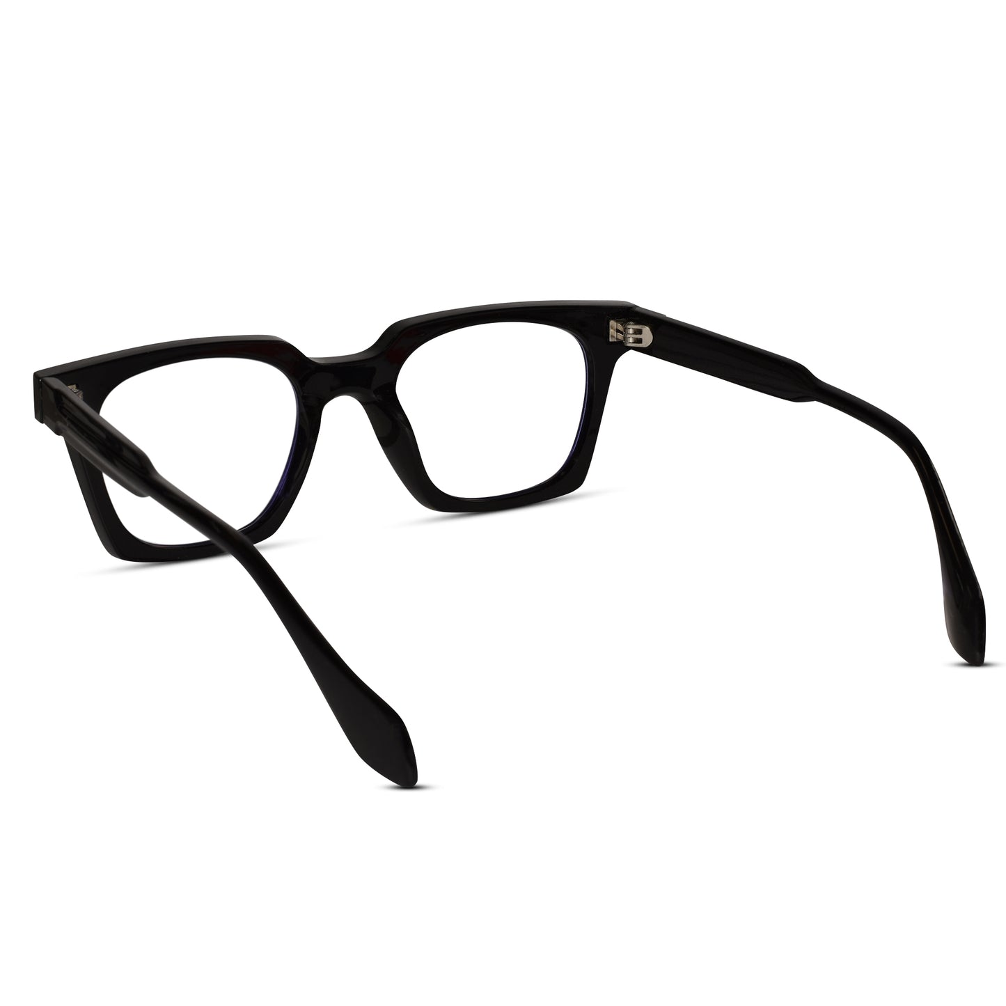 Square Bold Eyeglasses for Men and Women