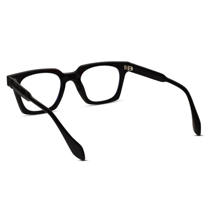Square Bold Eyeglasses for Men and Women