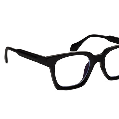 Square Bold Eyeglasses for Men and Women