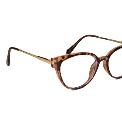 Cateye animal eyeglasses for women