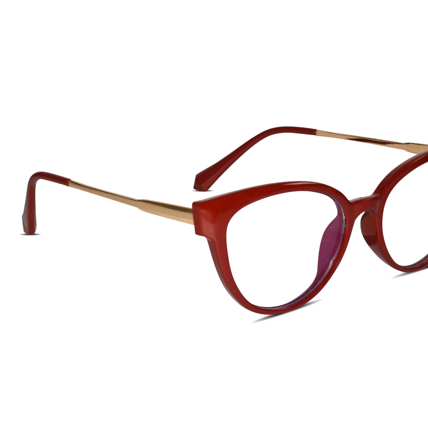 Cateye black eyeglasses for women