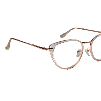 Cateye black eyeglasses for women