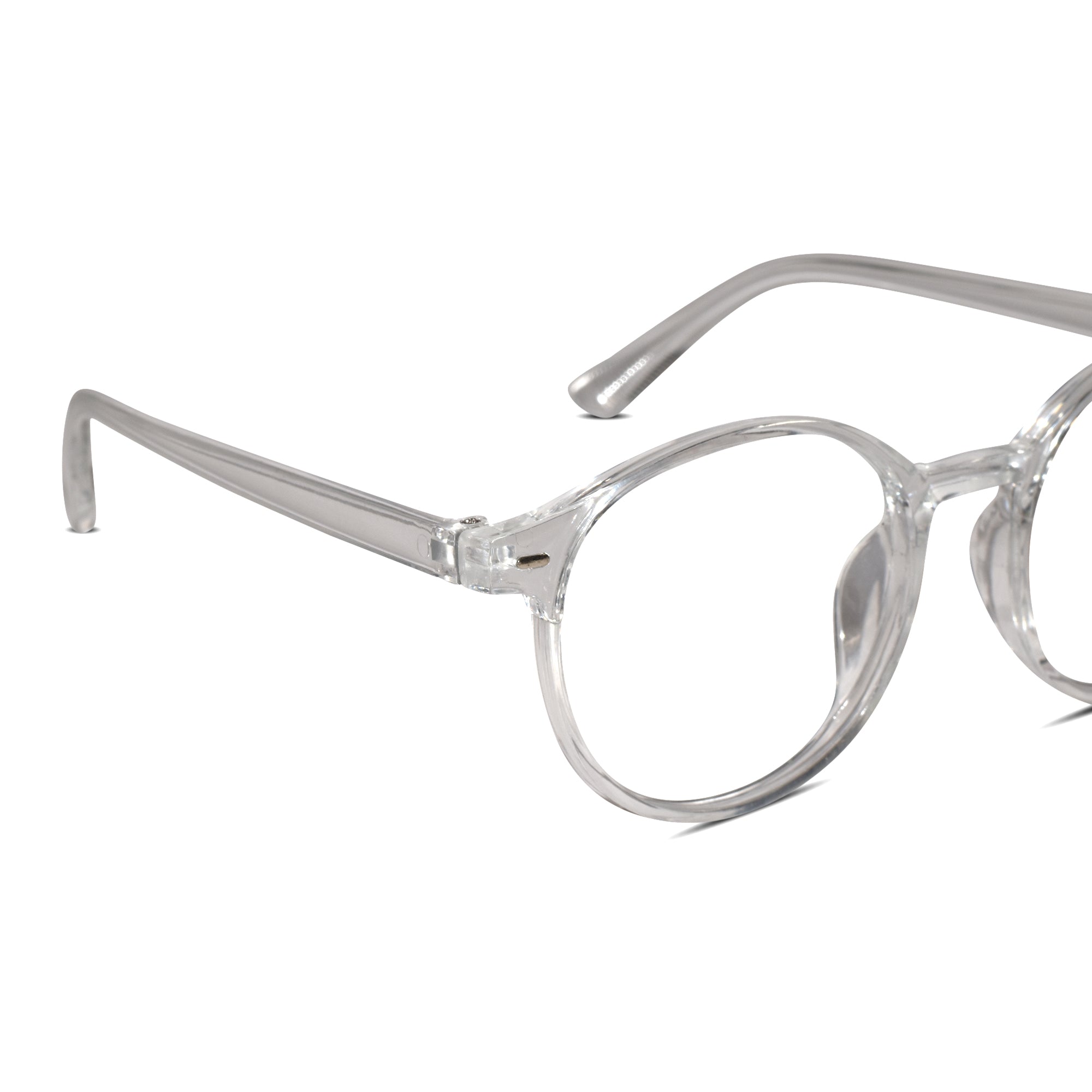 Black Bold Glasses For Women and Men LKE1012-TRANS