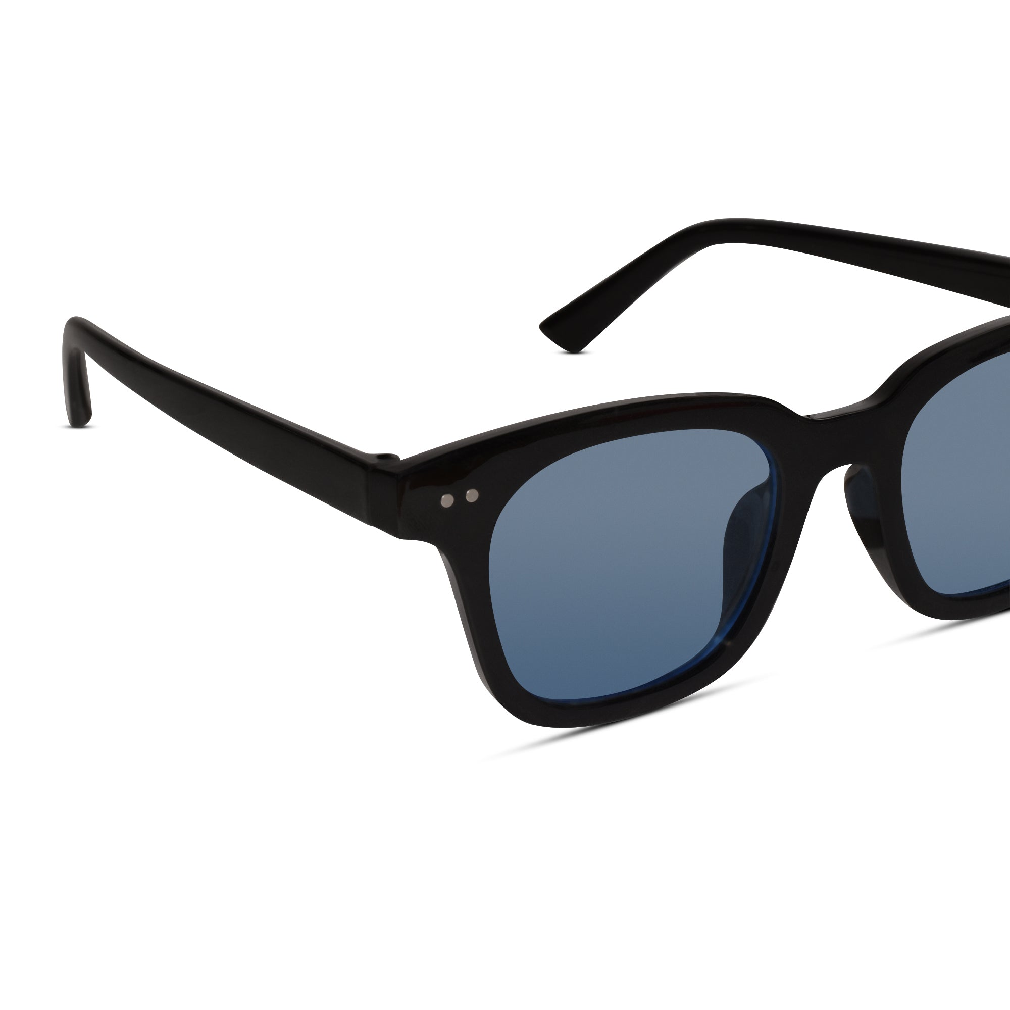 Black Rectangular eyeglasses for men and women