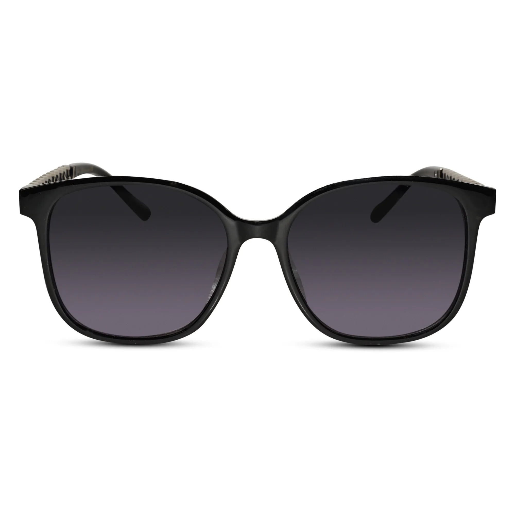 Black Designer Sunglasses For Women ELS2250-BLK