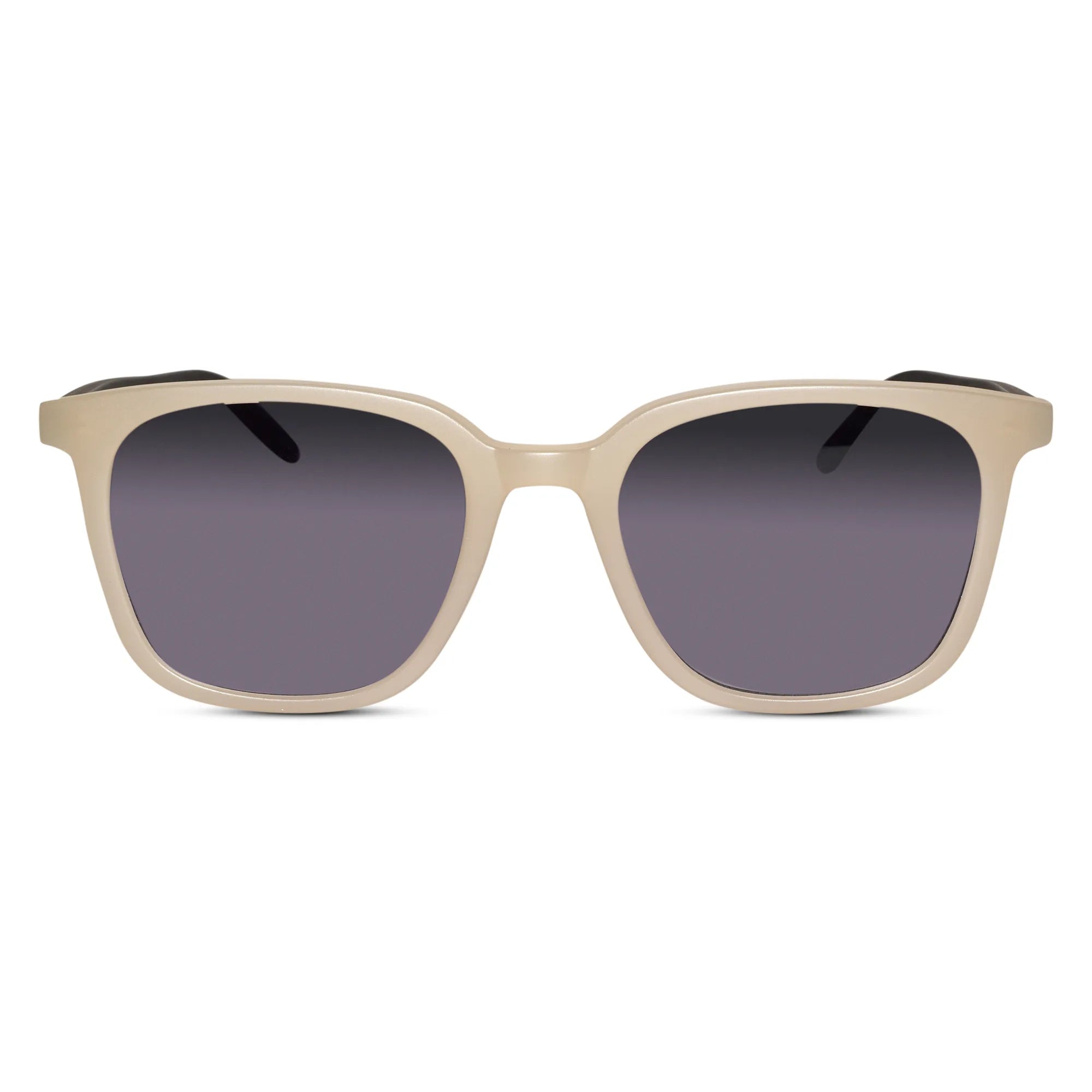 Matt White Wayfarer Sunglasses For Men & Women