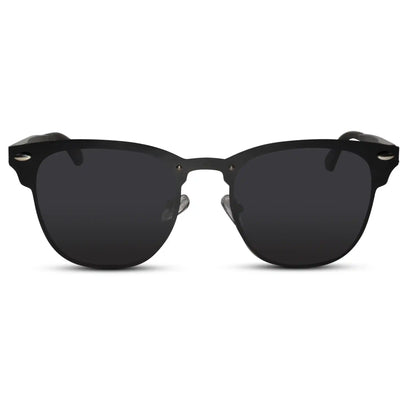 Oversize Rimless Sunglasses For Women