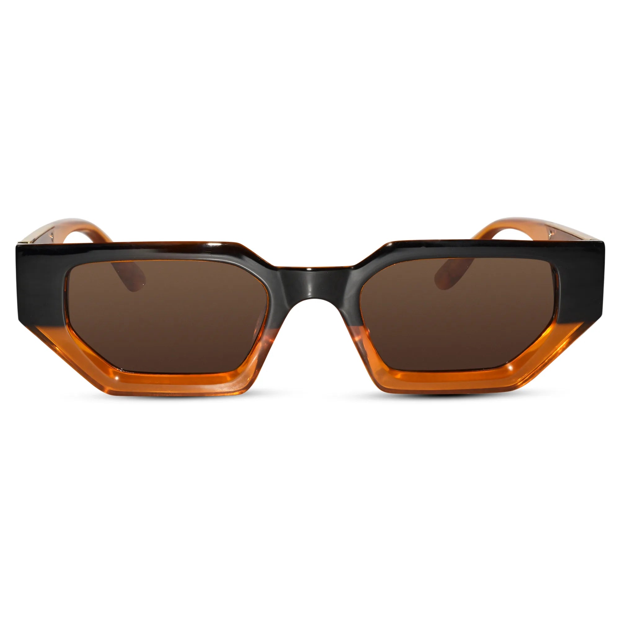 Stylish Bold Rectangular Cat eye Sunglasses