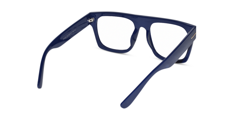 Blue wayfarer over size for men