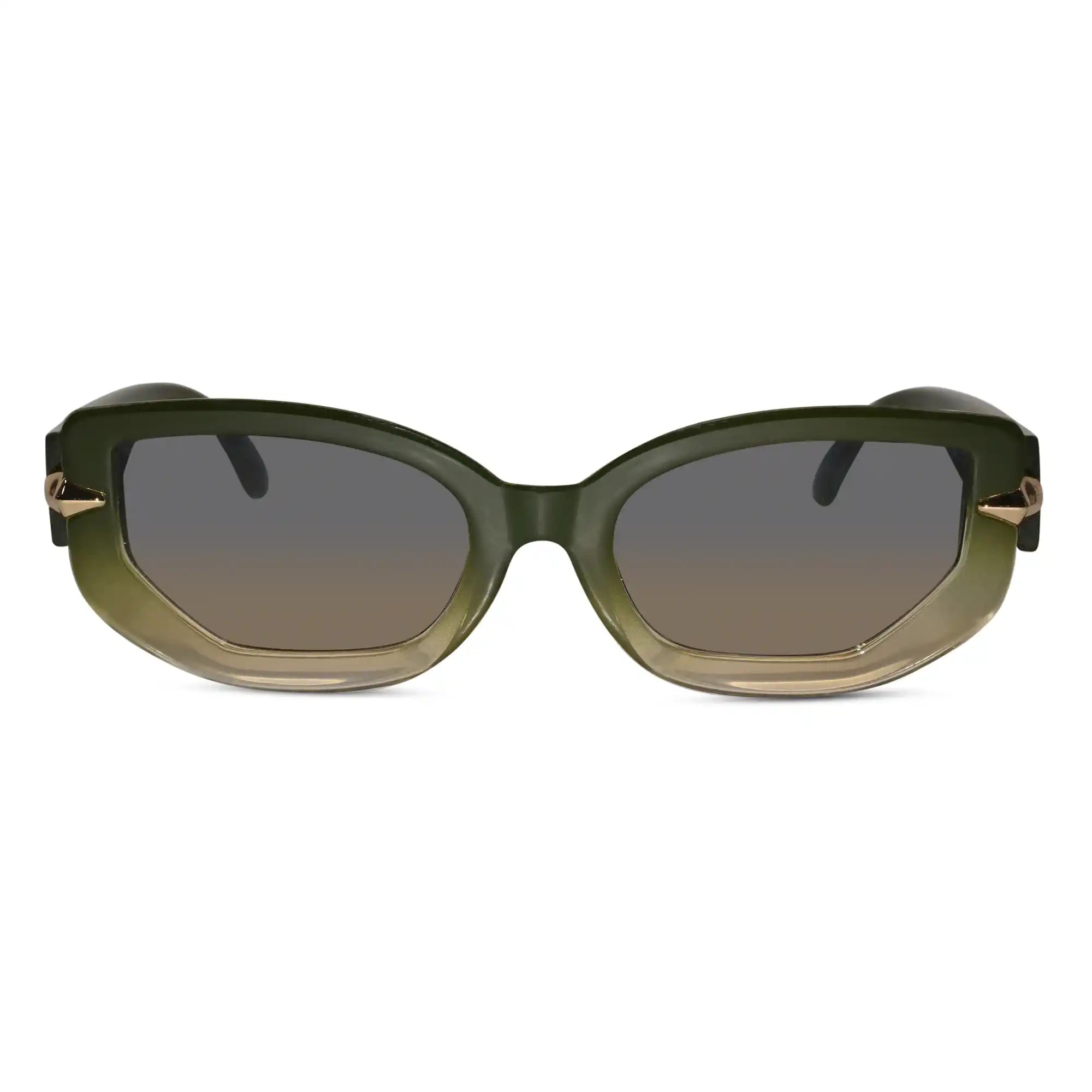 Cat eye Green Sunglasses For Women