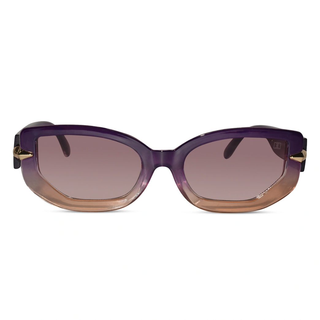 Cateye  purple Sunglasses for women