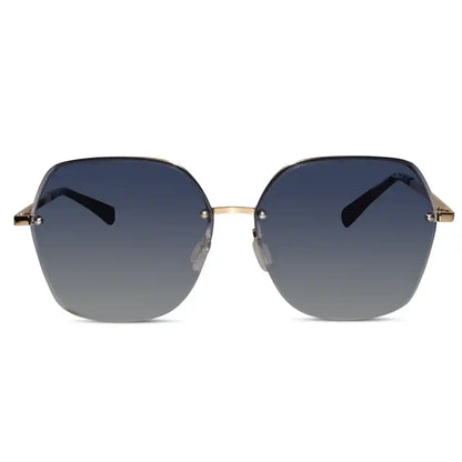 Brown Oversize Sunglasses For Women