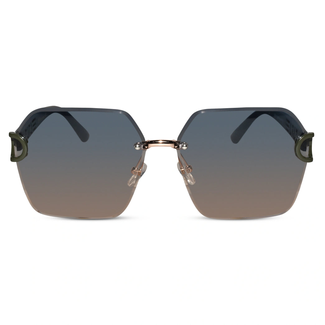 Oversize Wayfarer Sunglasses For Women