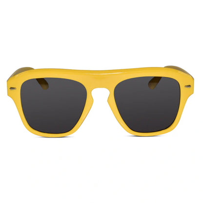 White Bold Wayfarer Sunglasses Men & Women