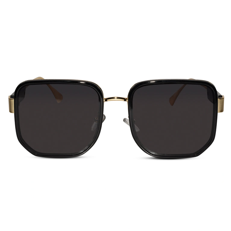 Oversize square sunglass for women