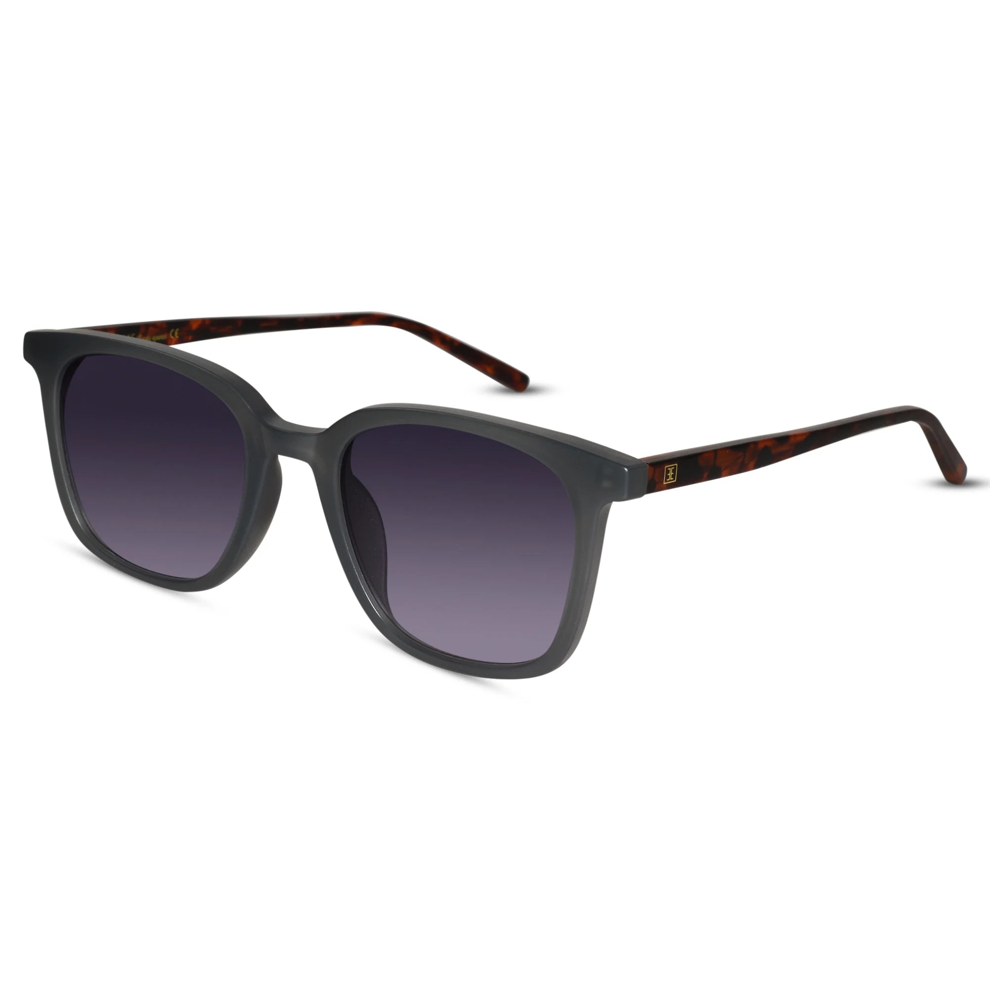 Matt Black Wayfarer  Sunglasses For Men & Women