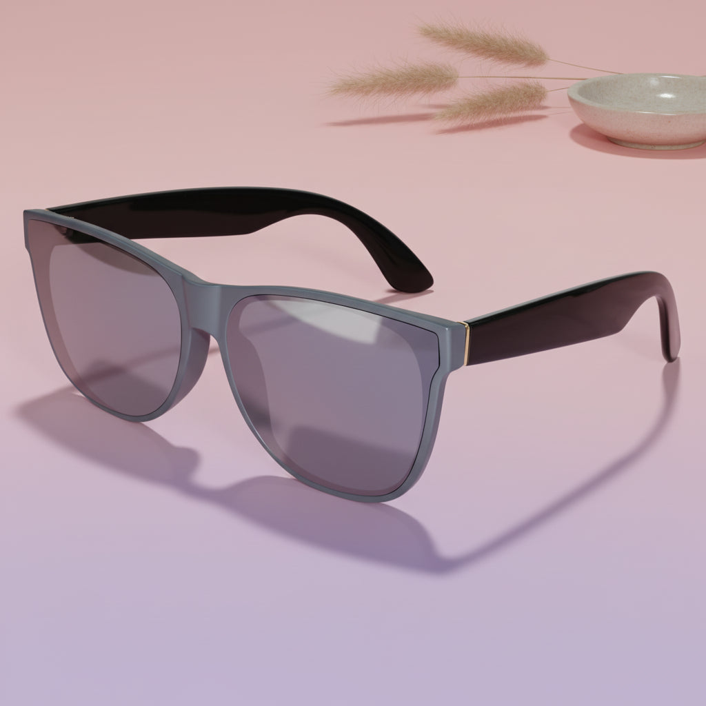 Black Designer Sunglasses For Men & Women LKSGTZ02-GRY