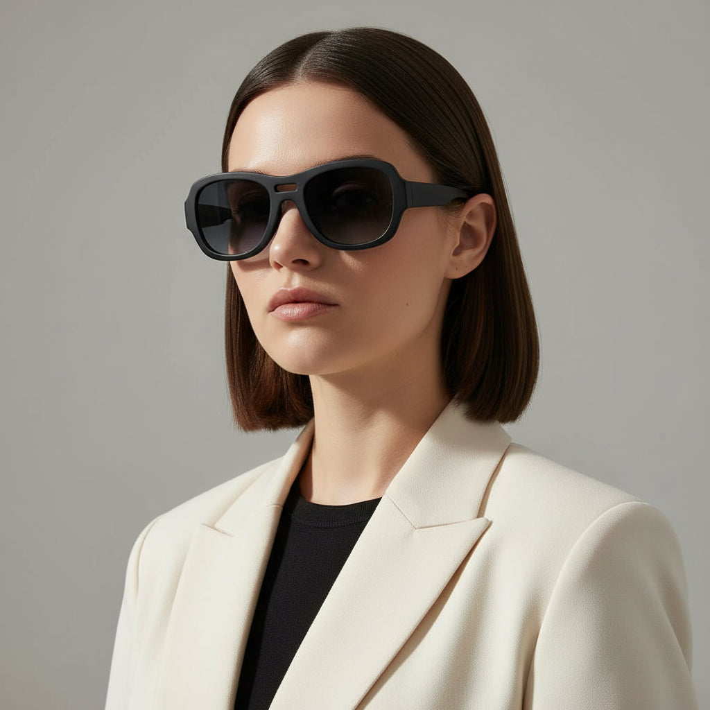 Aviator Sunglasses For Men & Women LKSGTZ01-GRN