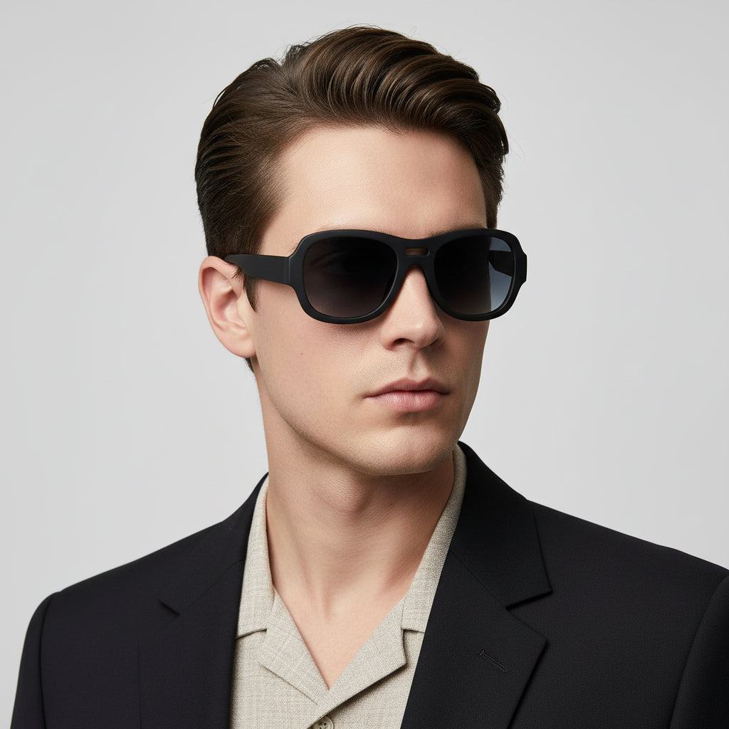 Aviator Sunglasses For Men & Women LKSGTZ01-GRN