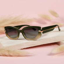 RoyalGaze | Cateye Green Sunglasses For Women