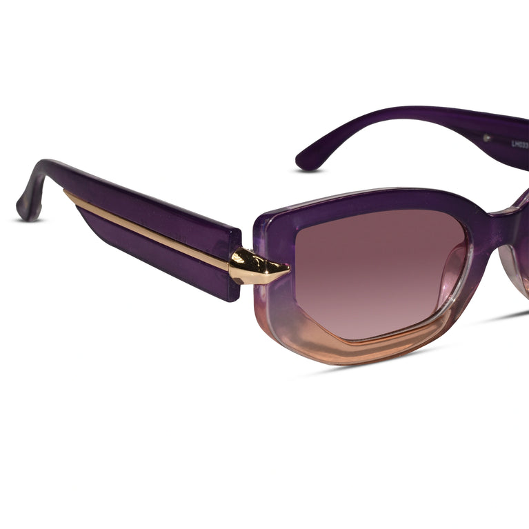 Cateye  purple Sunglasses for women