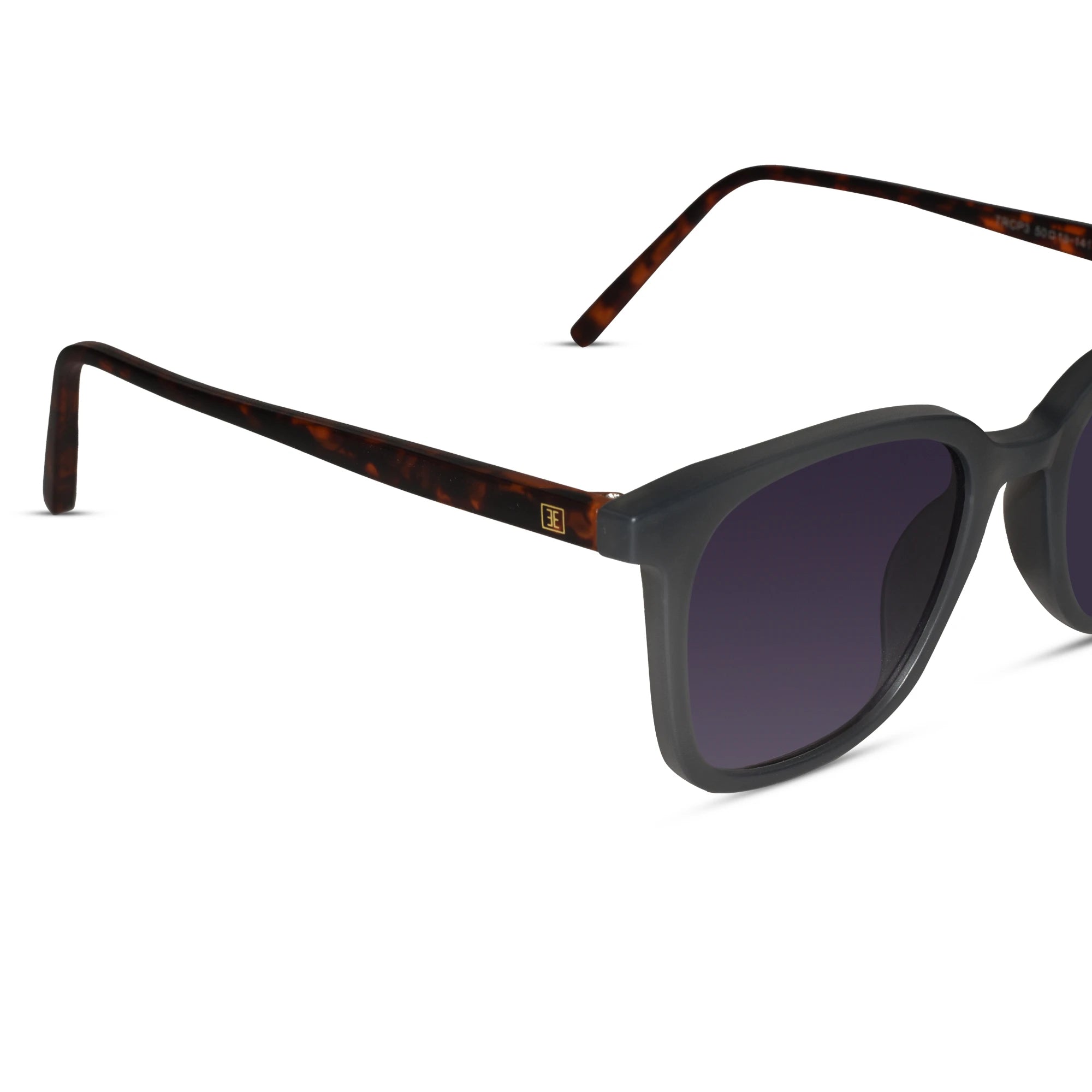 Matt Black Wayfarer  Sunglasses For Men & Women