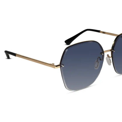 Brown Oversize Sunglasses For Women